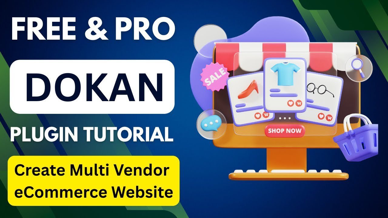 Dokan Plugin Tutorial