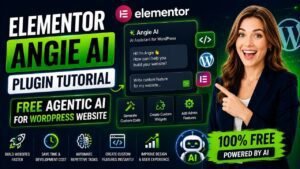 Elementor Angie Ai Plugin Tutorial