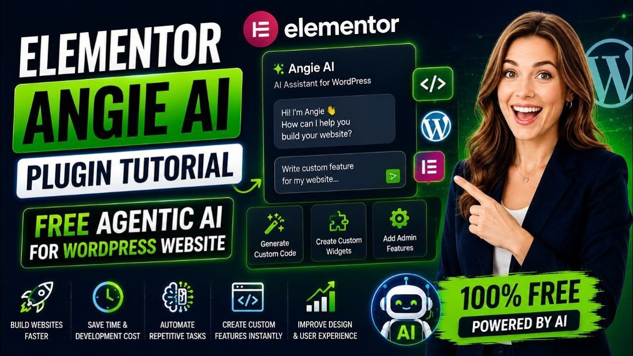 Elementor Angie Ai Plugin Tutorial