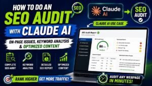 SEO Audit with Claude AI: On-Page Issues, Keywords & Content