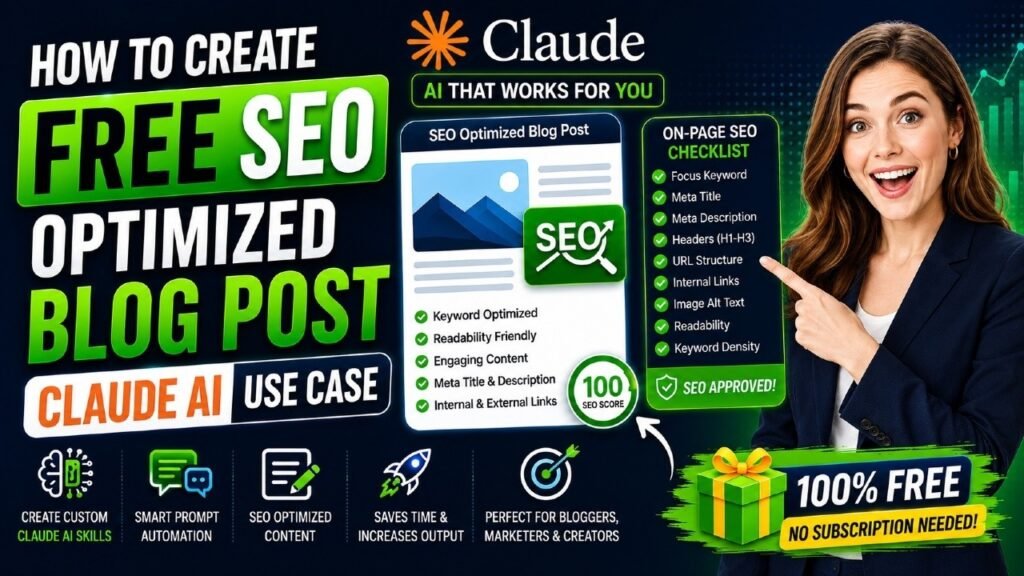 SEO Optimized Blog Posts