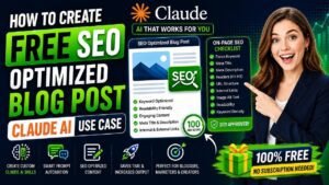 SEO Optimized Blog Posts