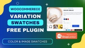 FREE WooCommerce Variation Swatches Plugin - ShopLentor
