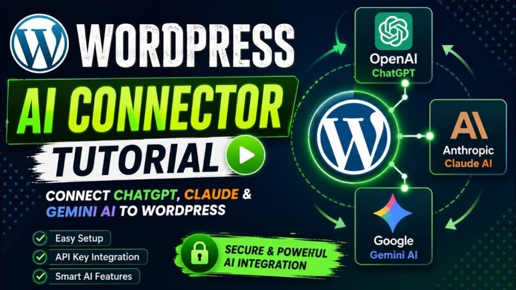 WordPress AI Connector Tutorial