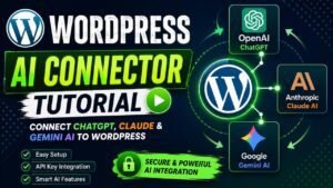 WordPress AI Connector Tutorial