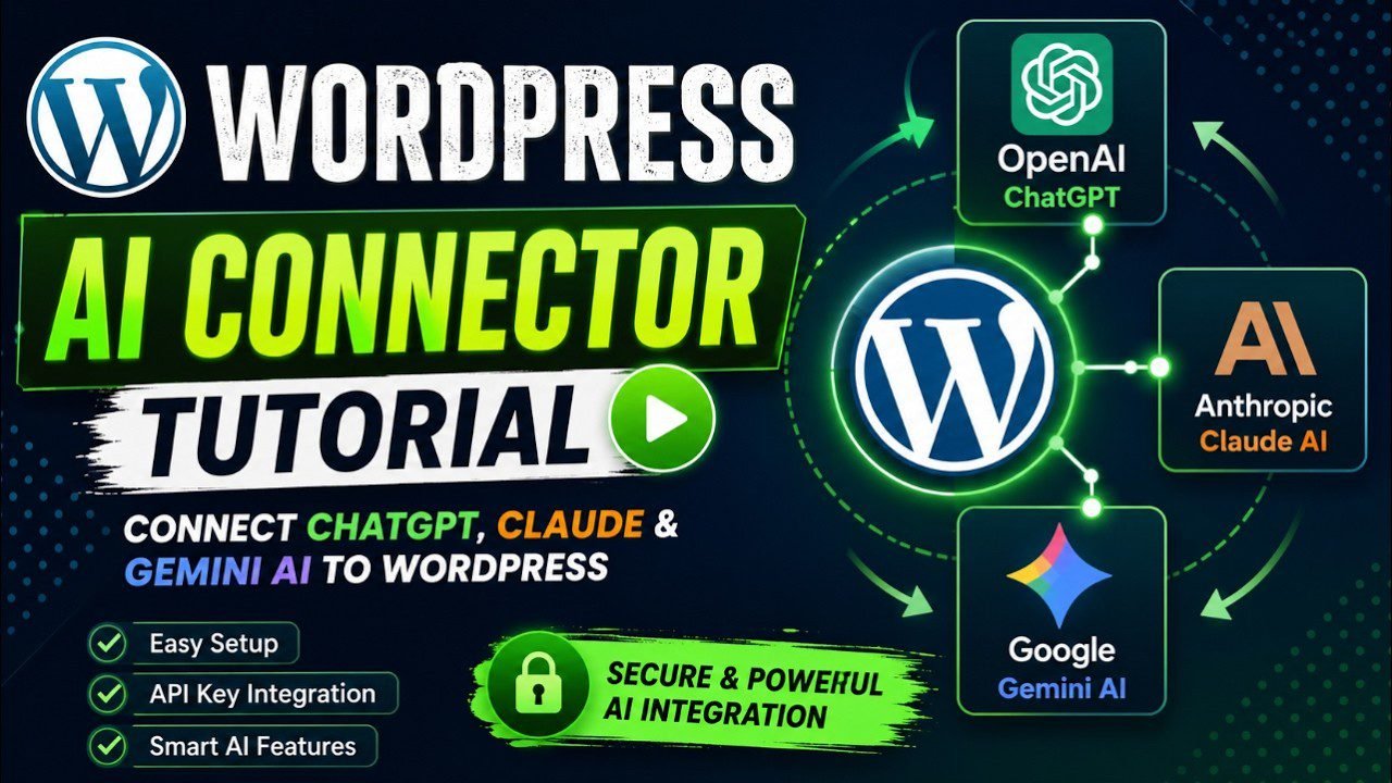 WordPress AI Connector Tutorial
