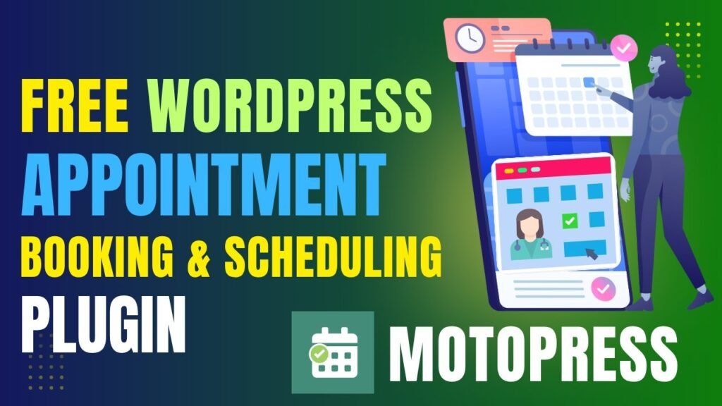 WordPress Appointment Booking MotoPress Plugin Tutorial | Free Appointment Booking for WordPress