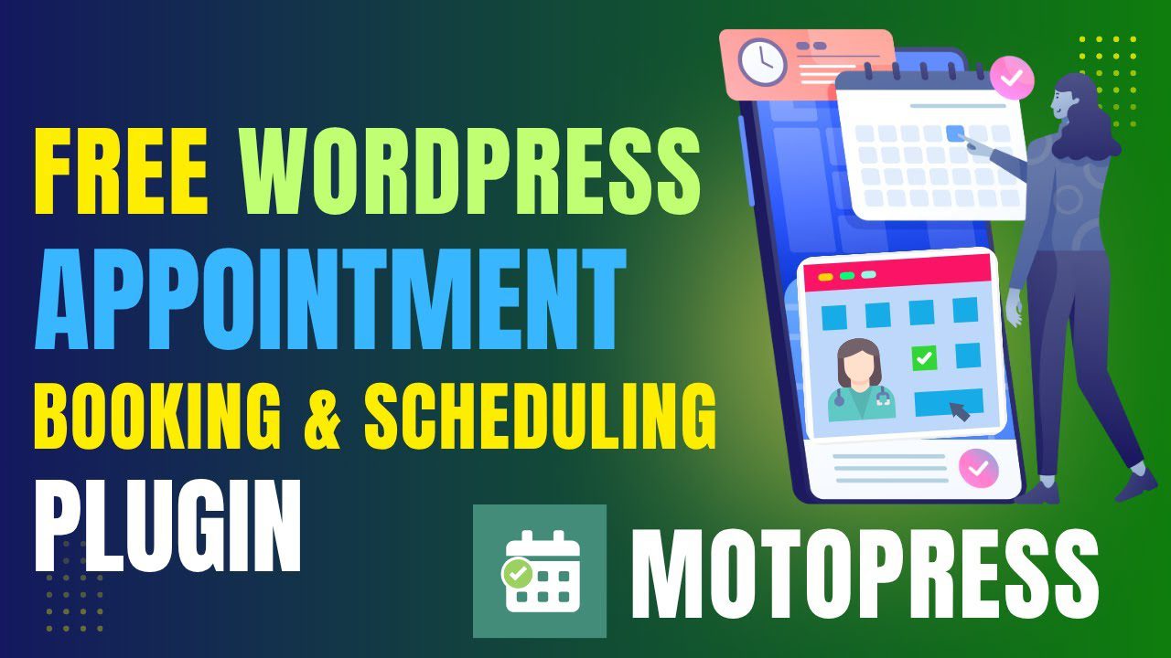 MotoPress Plugin Tutorial | Free Appointment Booking for WordPress