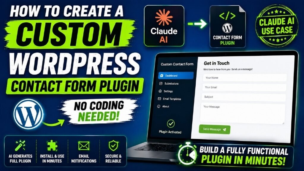WordPress Contact Form Plugin