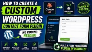 WordPress Contact Form Plugin