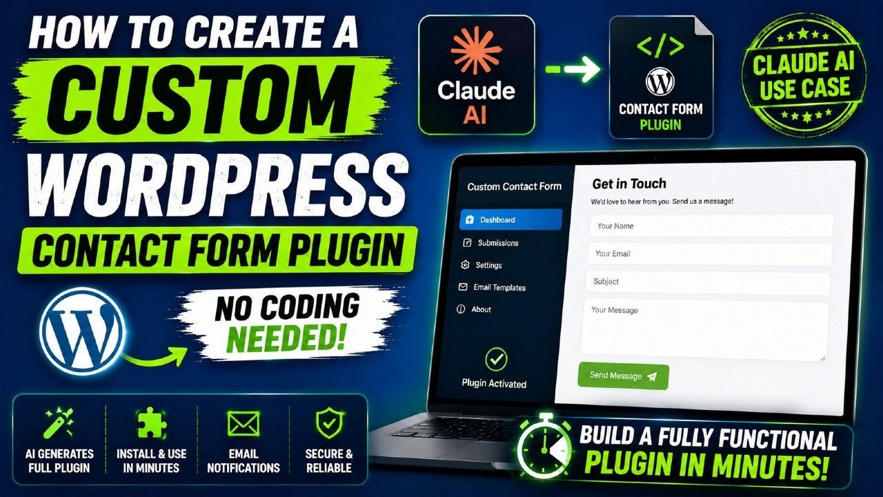 WordPress Contact Form Plugin