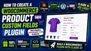 Free WooCommerce Product Custom Fields Plugin Using Claude AI