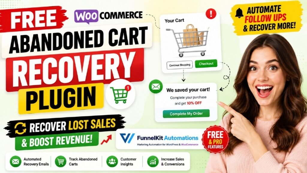 WooCommerce Abandoned Cart Recovery