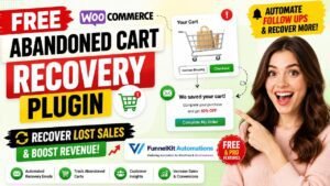 WooCommerce Abandoned Cart Recovery