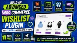 WooCommerce Wishlist Plugin Built with Claude AI