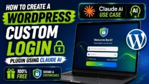 WordPress Custom Login Plugin Using Claude AI