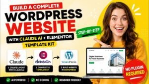 build a WordPress website with Claude AI