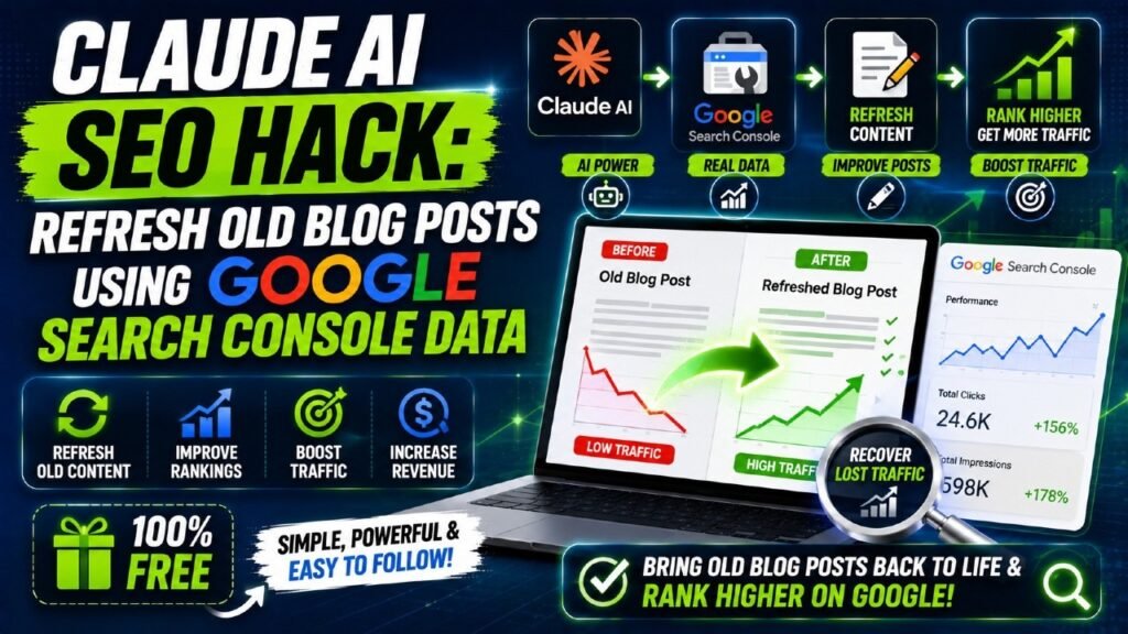refresh old blog posts with AI