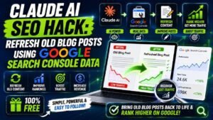 refresh old blog posts with AI
