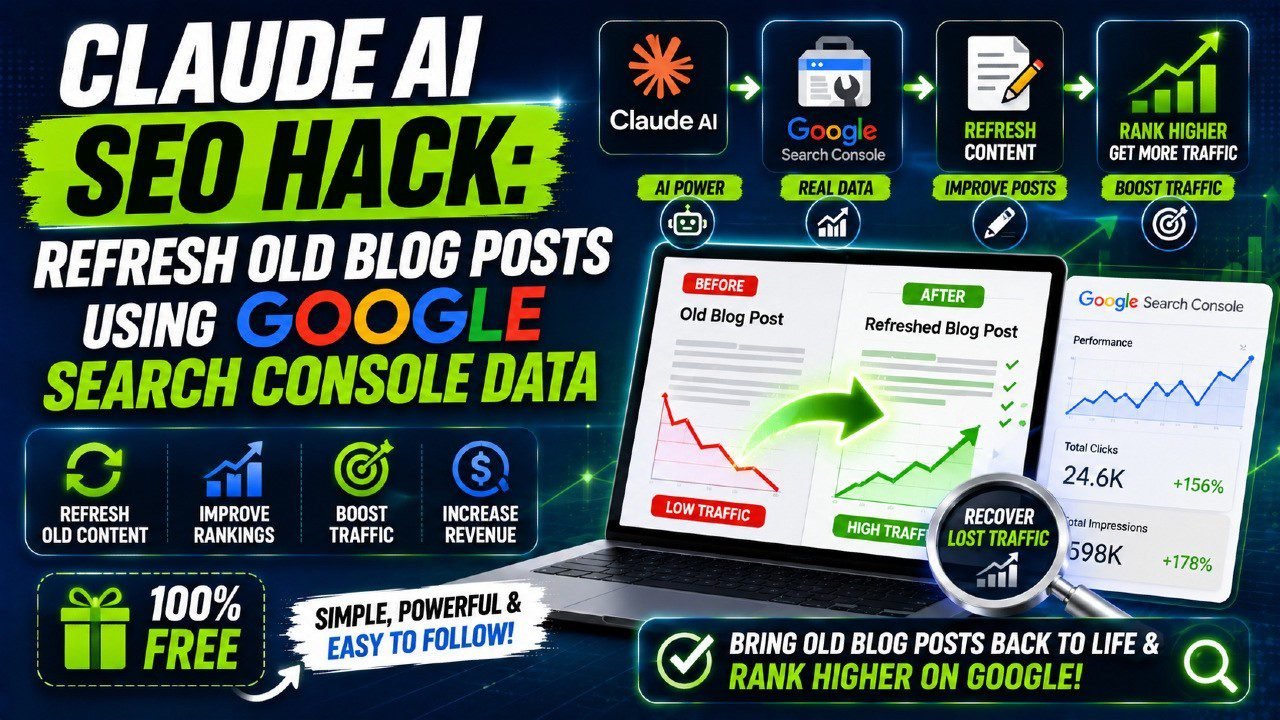 refresh old blog posts with AI