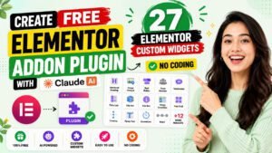 Free Elementor Addon Plugin with Claude AI