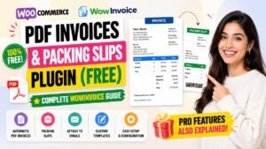 Free WooCommerce PDF Invoices