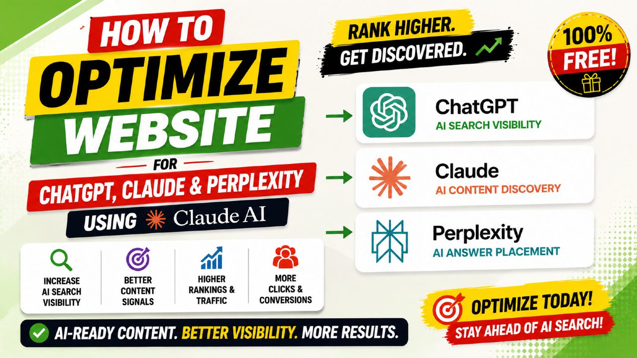 Answer Engine Optimization: Build a Free AEO Audit Tool with Claude AI