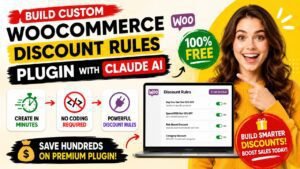 Free WooCommerce Discount Rules Plugin with Claude AI