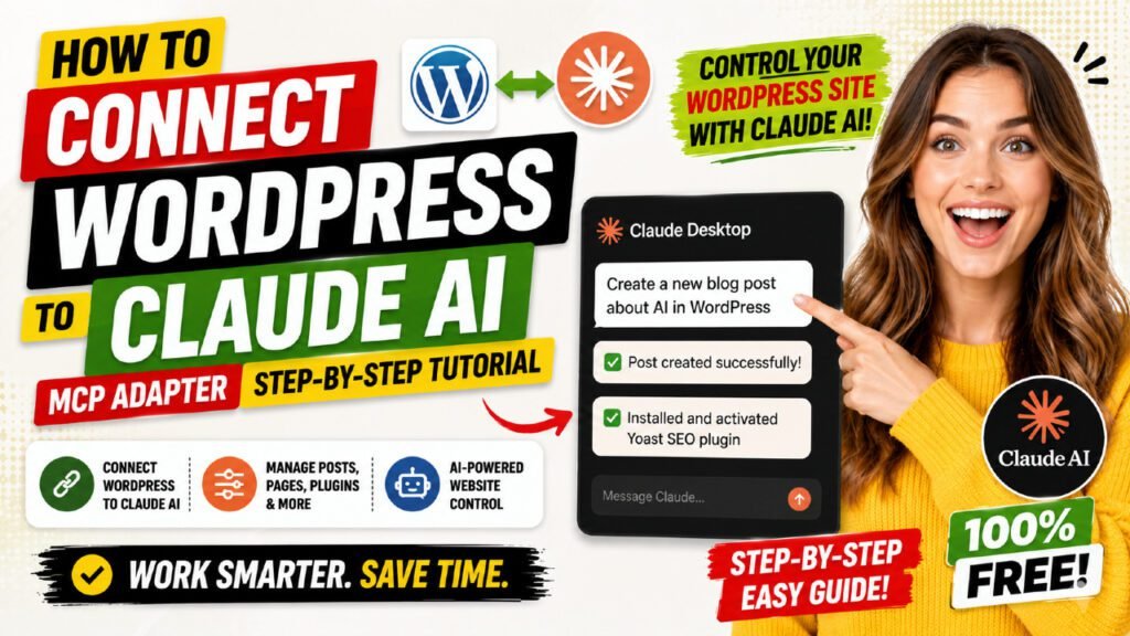 How to Connect WordPress to Claude Desktop Using the Official MCP Adapter Plugin