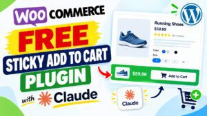woocommerce sticky add to cart plugin