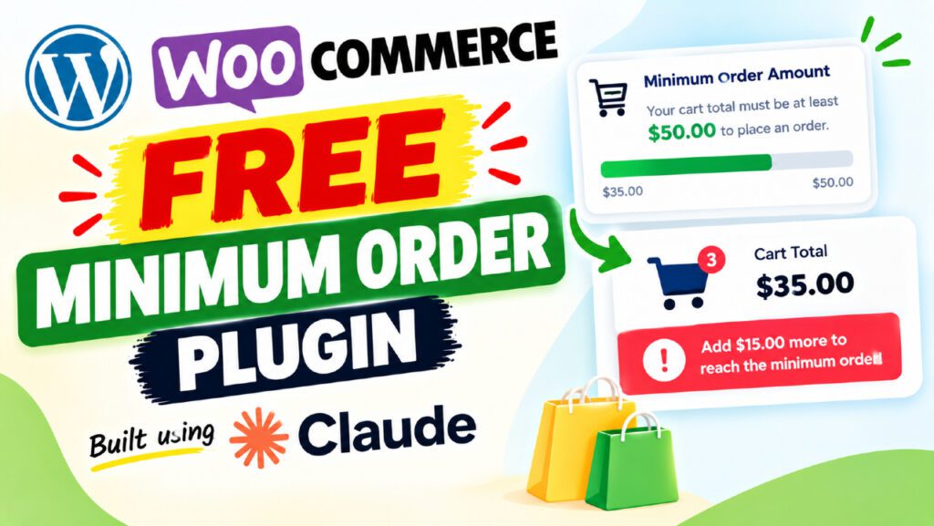 WooCommerce Minimum Order Amount: Guide