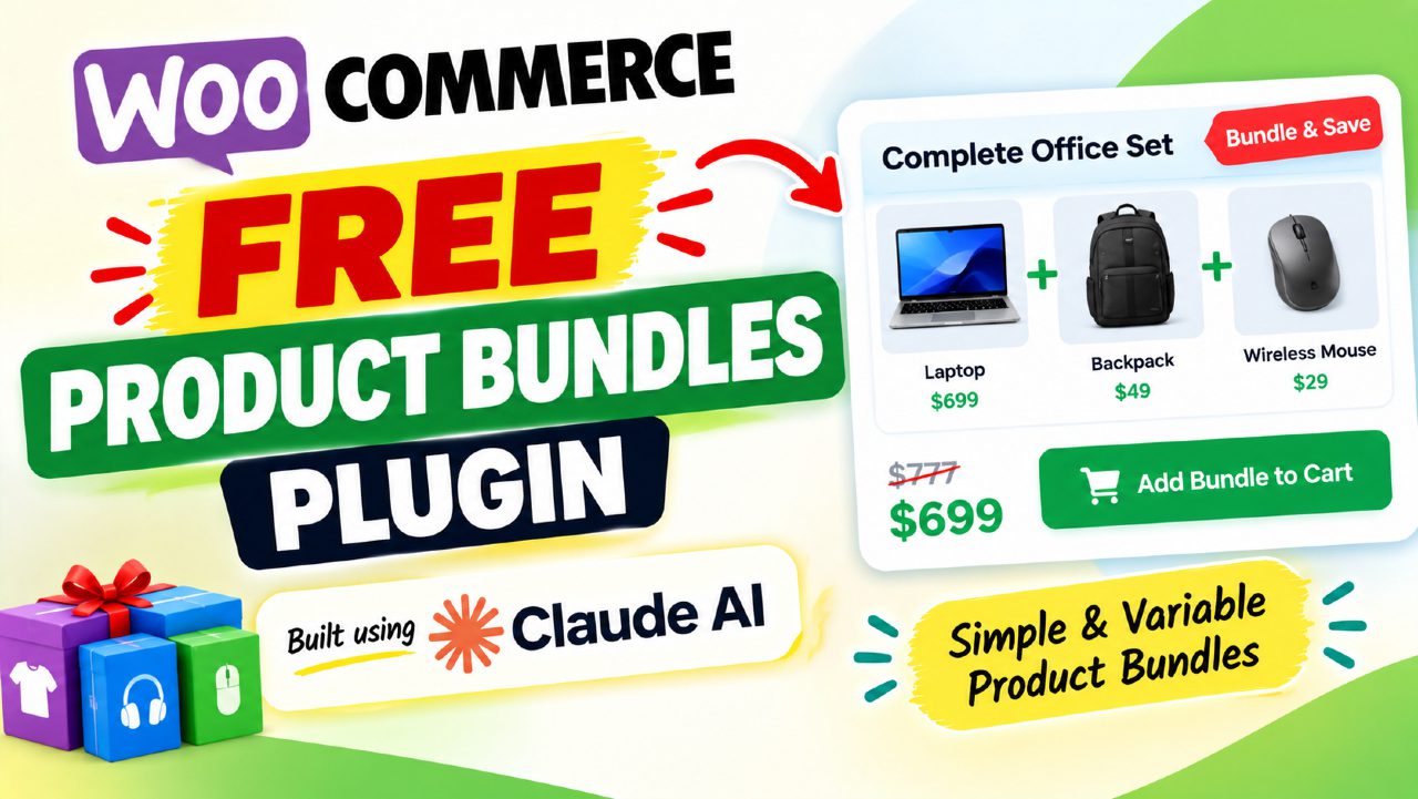 WooCommerce Product Bundles Plugin